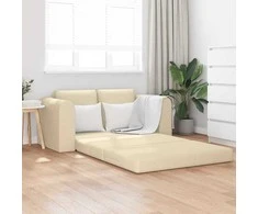 Sofa lova 60cm Kreminė audinys