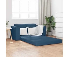 Sofa lova 60cm Mėlyna audinys