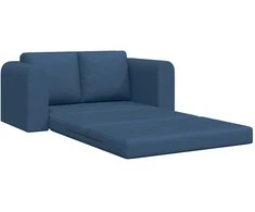 Sofa lova 60cm Mėlyna audinys