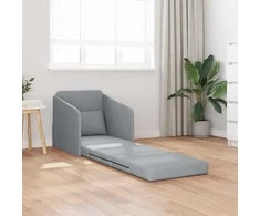 Sofa lova Šviesiai pilka 65 x 80 x 83 cm audinys