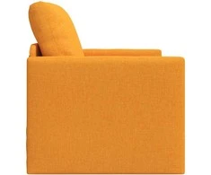 Sofa lova Tamsiai geltona 74 x 77 x 81 cm audinys