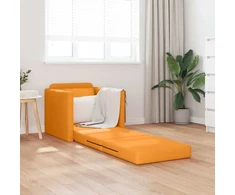 Sofa lova Tamsiai geltona 74 x 77 x 81 cm audinys