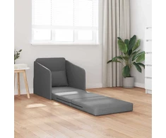 Sofa lova Tamsiai pilka 65 x 80 x 83 cm audinys