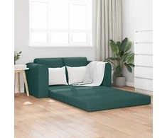 Sofa lova 60cm Tamsiai žalia audinys