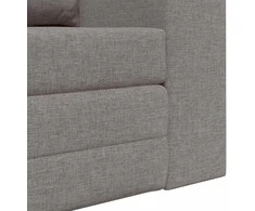 Sofa lova 60cm Taupe audinys