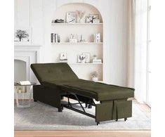 Sofa lova Armijos Žalia 194 x 67 x 82 cm Huahua audinys