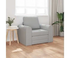 Sofa lova Debesų pilka 98 x 71 x 83 cm audinys