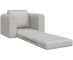 Sofa lova Debesų pilka 98 x 71 x 83 cm audinys