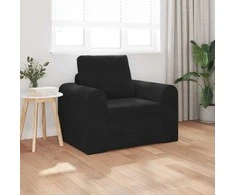 Sofa lova Juoda 98 x 71 x 83 cm Aksomas
