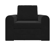Sofa lova Juoda 98 x 71 x 83 cm Aksomas
