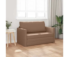 Sofa lova Kapučino 124 x 71 x 78 cm Dirbtinė Oda