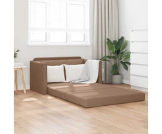Sofa lova Kapučino 124 x 71 x 78 cm Dirbtinė Oda