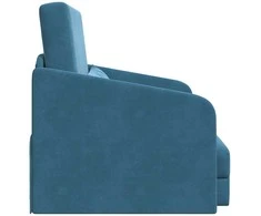 Sofa lova Mėlyna 65 x 80 x 83 cm Aksomas