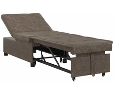 Sofa lova Tamsiai pilka 194 x 67 x 82 cm Huahua audinys