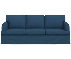 Sofa Mėlyna 142 x 80 x 85 cm Metalas