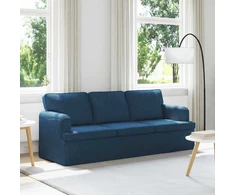 Sofa Mėlyna 142 x 80 x 85 cm Metalas
