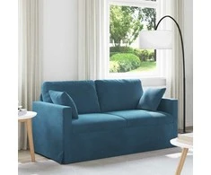 Sofa Mėlyna 158 x 78 x 80 cm Aksomas