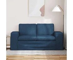 Sofa Mėlyna 162 x 80 x 82 cm Metalas