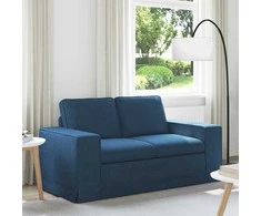 Sofa Mėlyna 162 x 80 x 82 cm Metalas