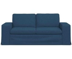 Sofa Mėlyna 182 x 80 x 82 cm Metalas