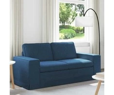 Sofa Mėlyna 182 x 80 x 82 cm Metalas