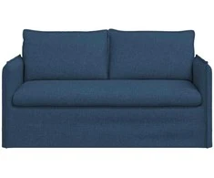 Sofa Mėlyna 195 x 82 x 85 cm Metalas