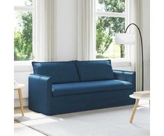 Sofa Mėlyna 195 x 82 x 85 cm Metalas