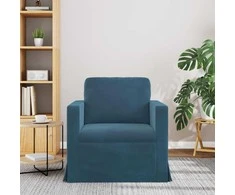 Sofa Mėlyna 78 x 78 x 80 cm Aksomas