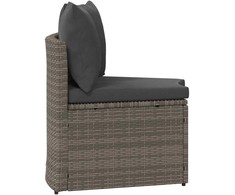 Sofa Sofos komplektas 2 pcs Pilka