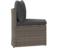 Sofa Sofos komplektas 2 pcs Pilka