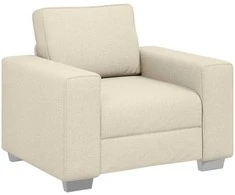 Sofa 2 pcs Tamsiai pilka 219 x 80 x 82 cm audinys