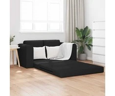 Sofa lova 60cm Juoda audinys