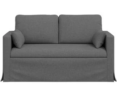 Sofa Tamsiai pilka 138 x 78 x 80 cm Metalas
