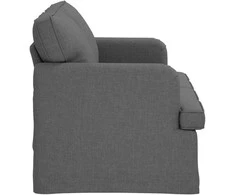 Sofa Tamsiai pilka 142 x 80 x 85 cm Metalas
