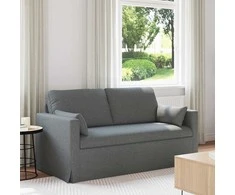 Sofa Tamsiai pilka 159 x 78 x 80 cm Metalas