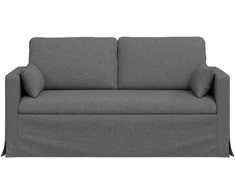 Sofa Tamsiai pilka 159 x 78 x 80 cm Metalas