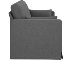 Sofa Tamsiai pilka 198 x 78 x 80 cm Metalas