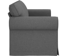 Sofa Tamsiai pilka 215 x 82 x 80 cm Metalas