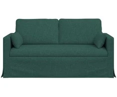 Sofa Tamsiai žalia 159 x 78 x 80 cm Metalas