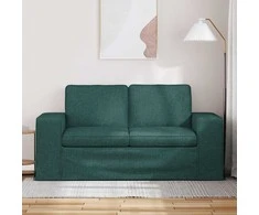 Sofa Tamsiai žalia 162 x 80 x 82 cm Metalas
