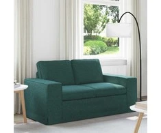 Sofa Tamsiai žalia 162 x 80 x 82 cm Metalas