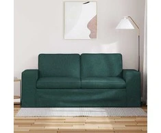 Sofa Tamsiai žalia 182 x 80 x 82 cm Metalas
