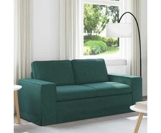 Sofa Tamsiai žalia 182 x 80 x 82 cm Metalas
