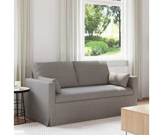 Sofa Taupe 159 x 78 x 80 cm Metalas