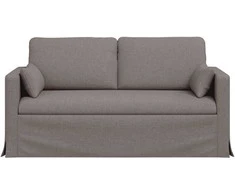 Sofa Taupe 159 x 78 x 80 cm Metalas