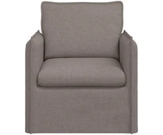 Sofa Taupe 195 x 82 x 85 cm Metalas