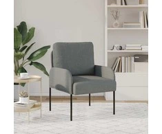 Sofa Sofos su pagalve 55cm Tamsiai pilka fanera