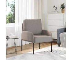 Sofa Sofos su pagalve 55cm Taupe fanera