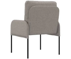 Sofa Sofos su pagalve 55cm Taupe fanera
