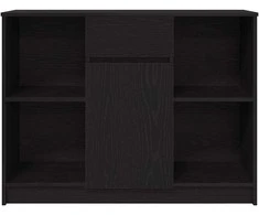 Šoninė spintelė su stalčiumi, 101x35x76 cm, mediena